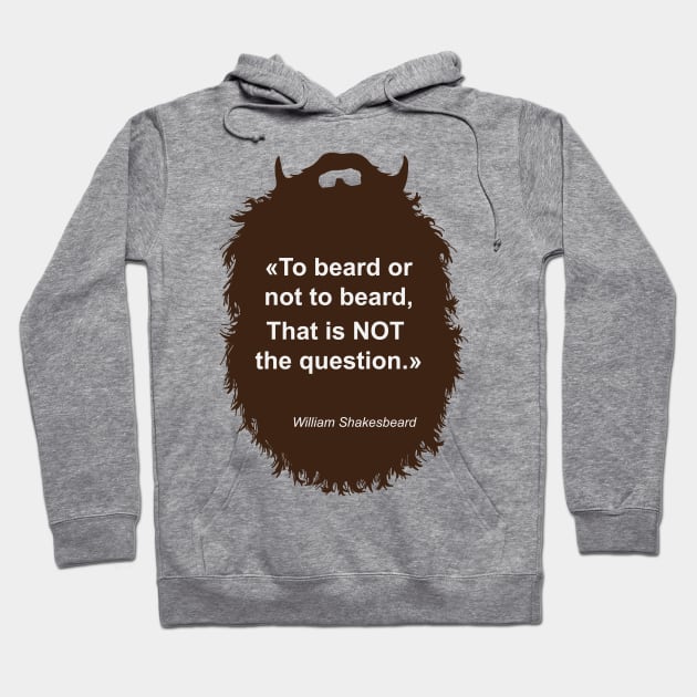 To Beard Hoodie by DarkChoocoolat